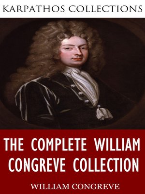 cover image of The Complete William Congreve Collection